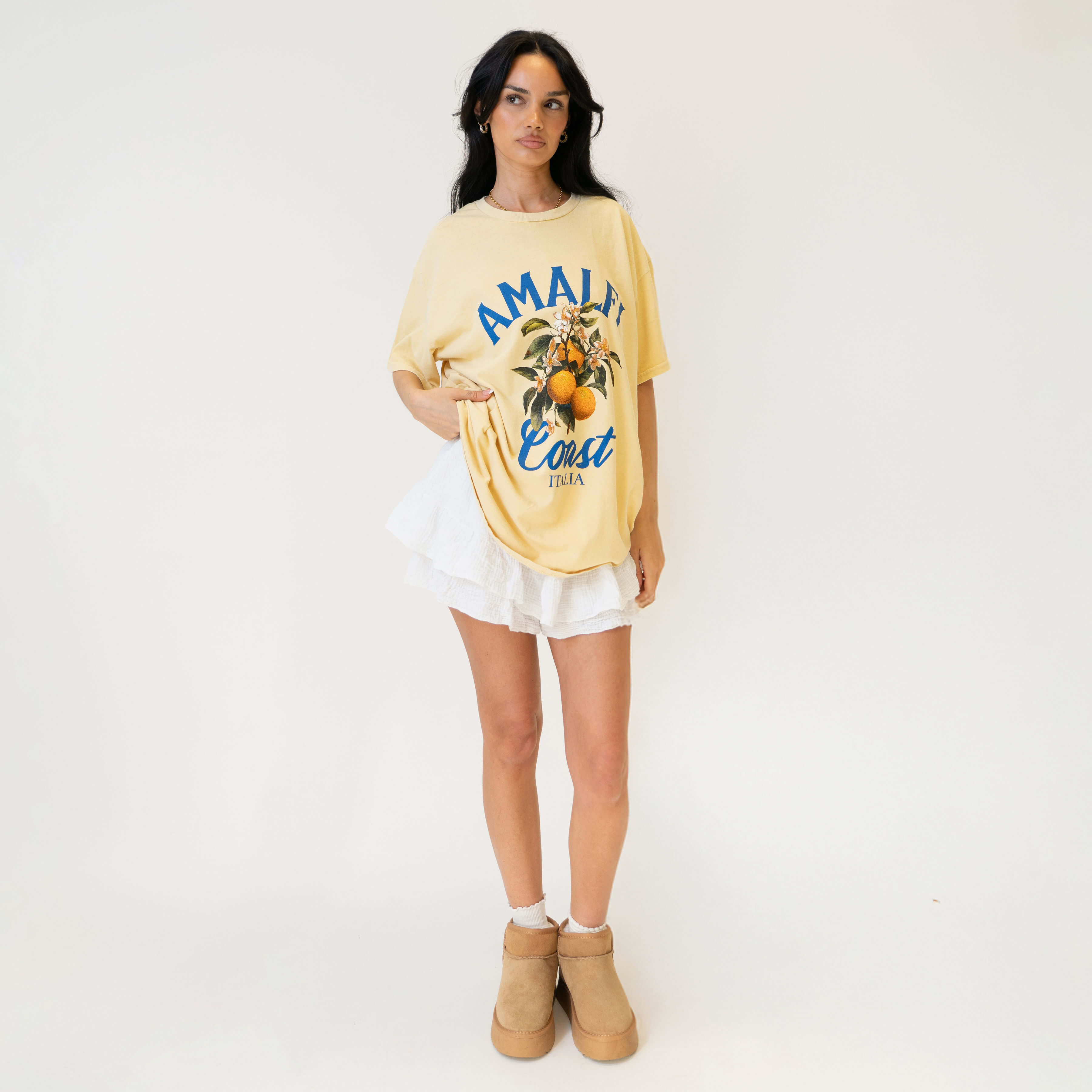 Oversize T-Shirt Amalfi-Print