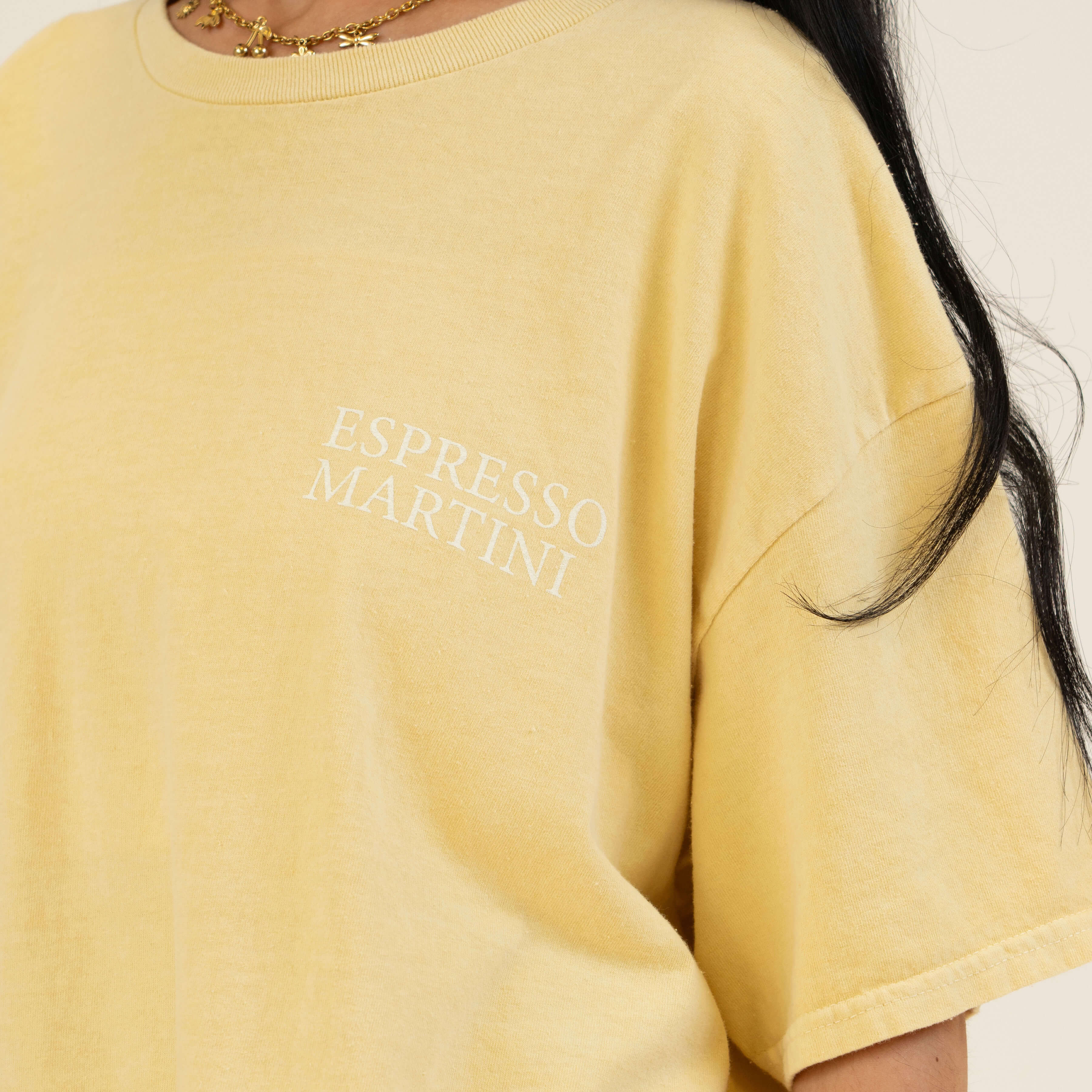 Oversize T-Shirt Espresso Martini