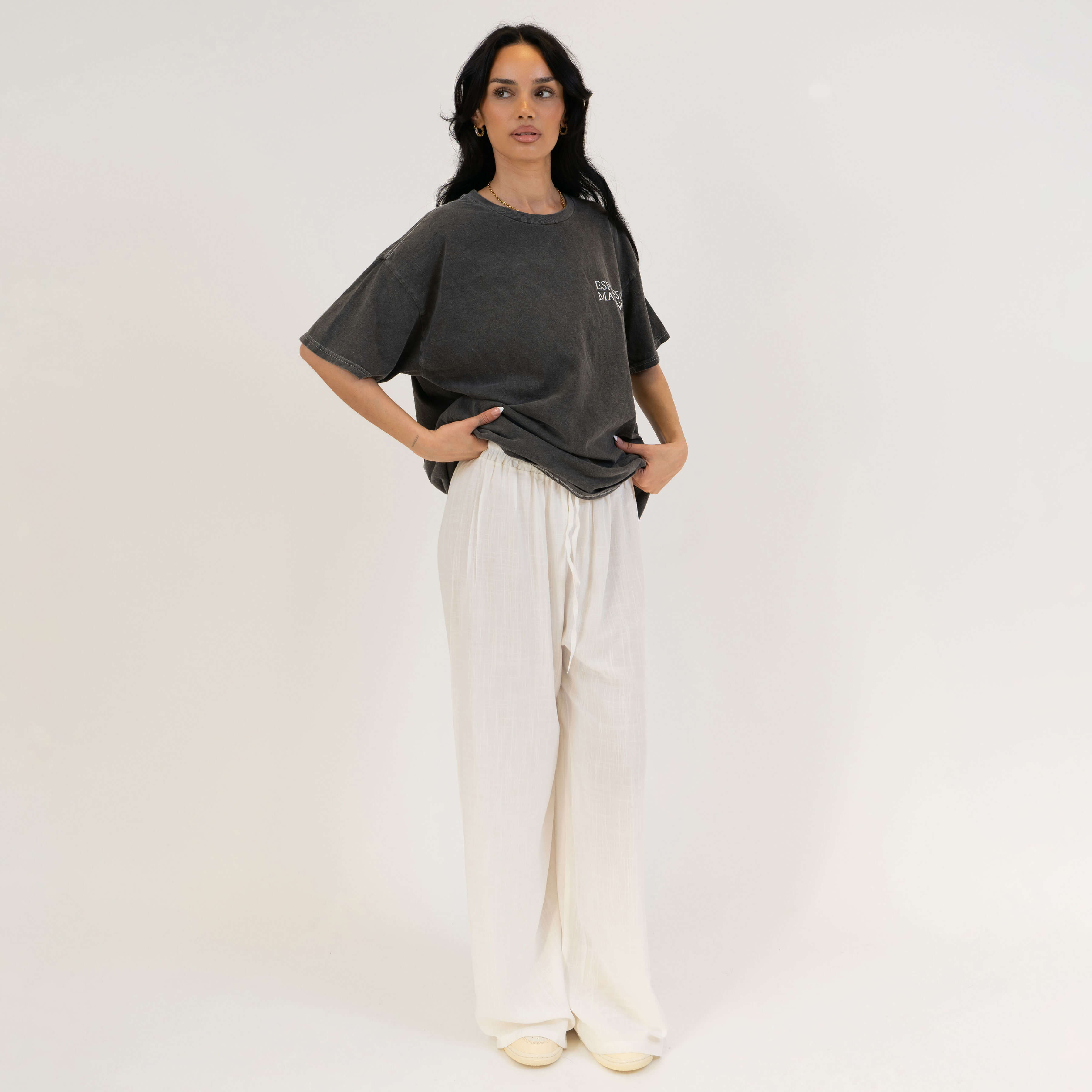 Oversize T-Shirt Espresso Martini