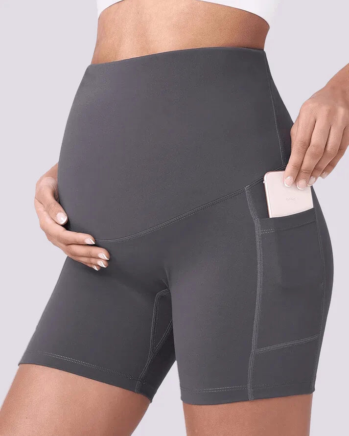 Summer Maternity Shorts – Soft, Breezy & With Pockets
