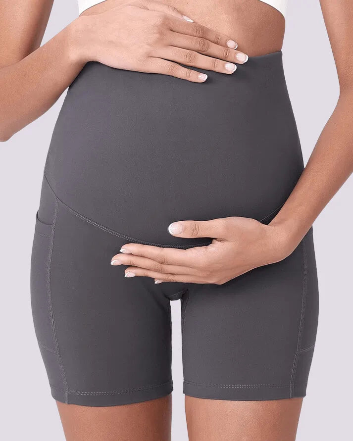 Summer Maternity Shorts – Soft, Breezy & With Pockets