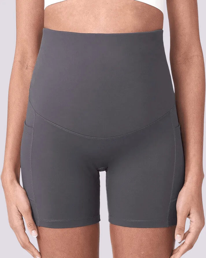Summer Maternity Shorts – Soft, Breezy & With Pockets
