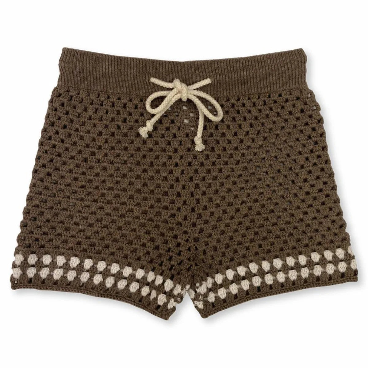 knitted coton set