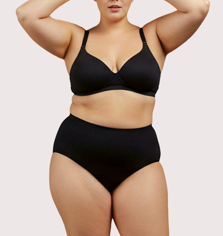 Seamless Hugger - 100% Leak-Proof Menstrual Underwear