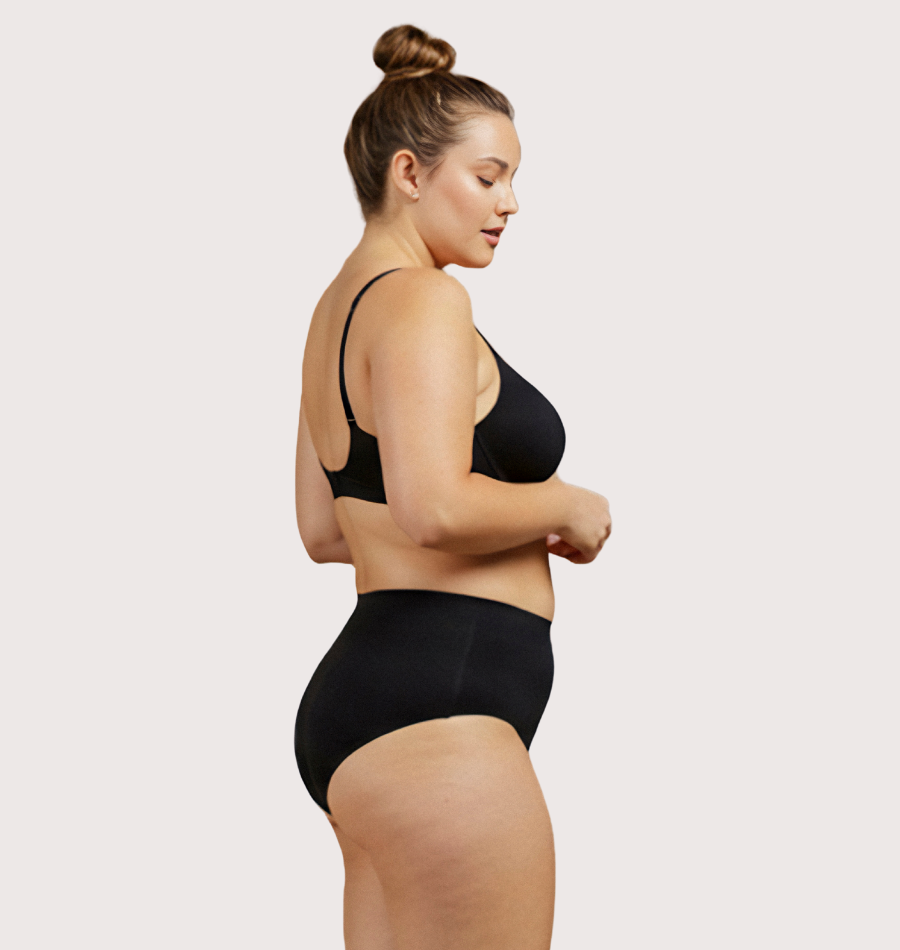 Seamless Hugger - 100% Leak-Proof Menstrual Underwear