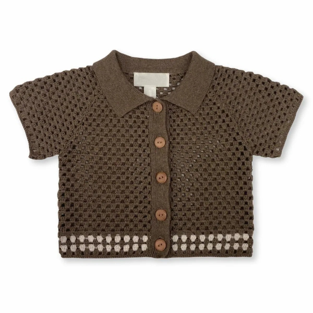 knitted coton set