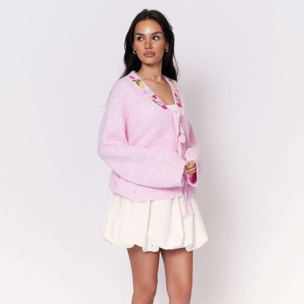 Bloom & Bow Cardigan