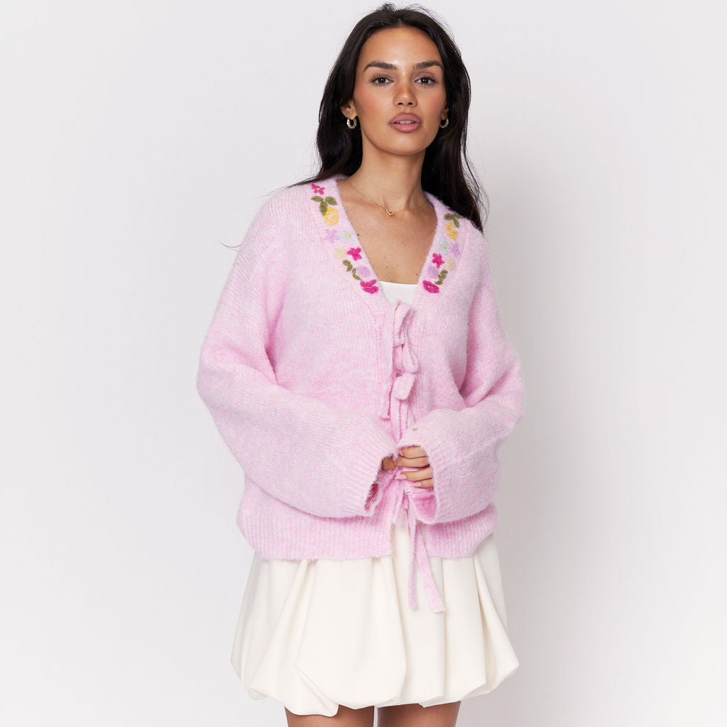 Bloom & Bow Cardigan