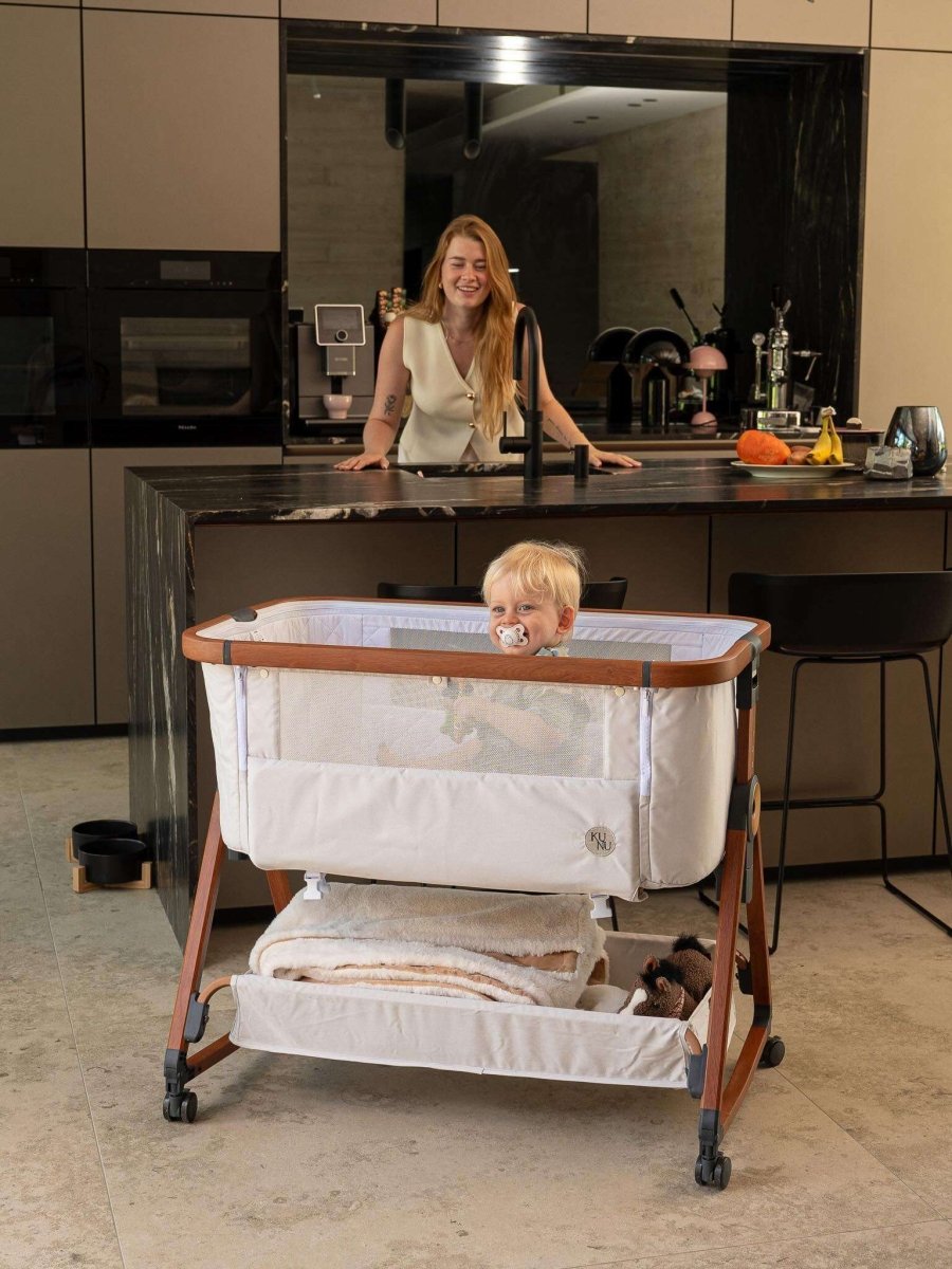 NOAHNO® speciaal babybedje 2.0