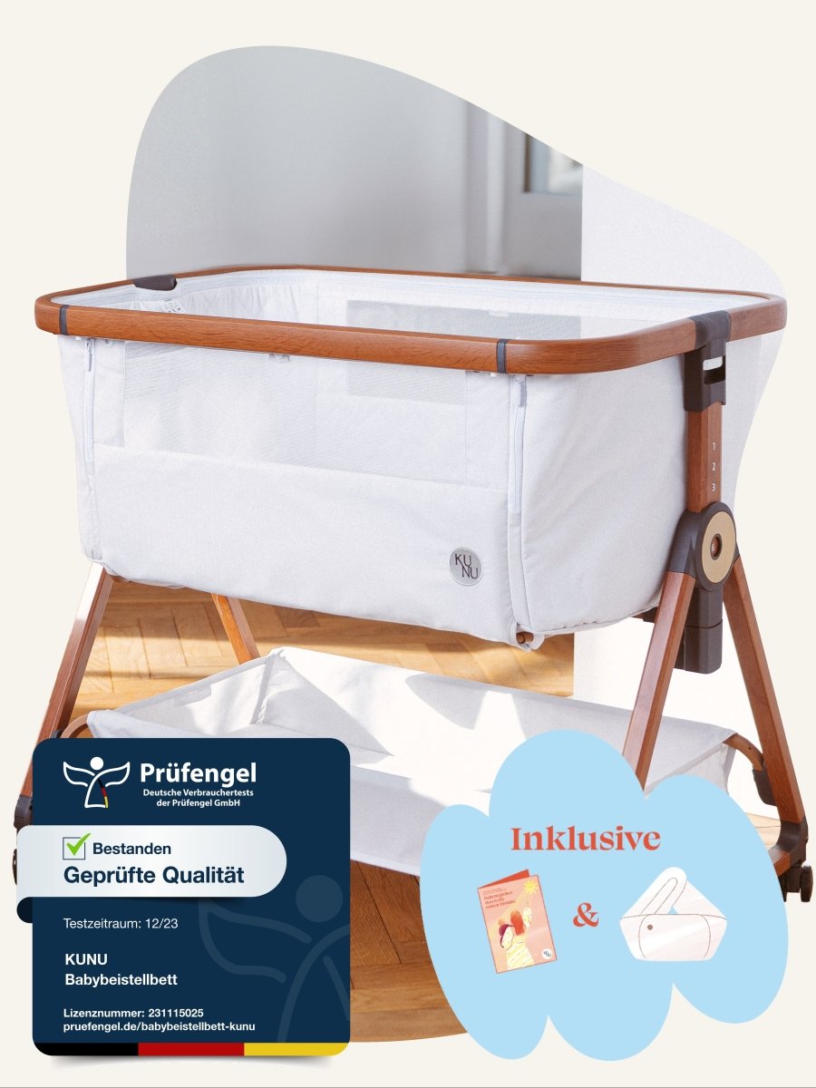NOAHNO® speciaal babybedje 2.0