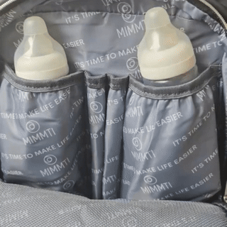 Noah-No Leder Diaper bag,