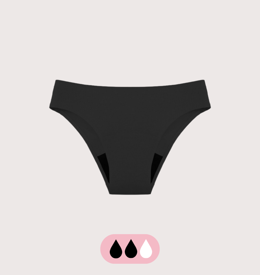 Seamless Hipster - 100% Leak-Proof Menstrual Underwear