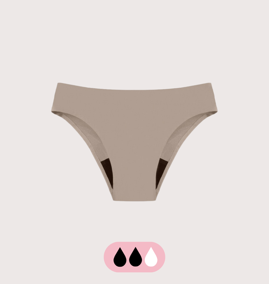 Seamless Hipster - 100% Leak-Proof Menstrual Underwear