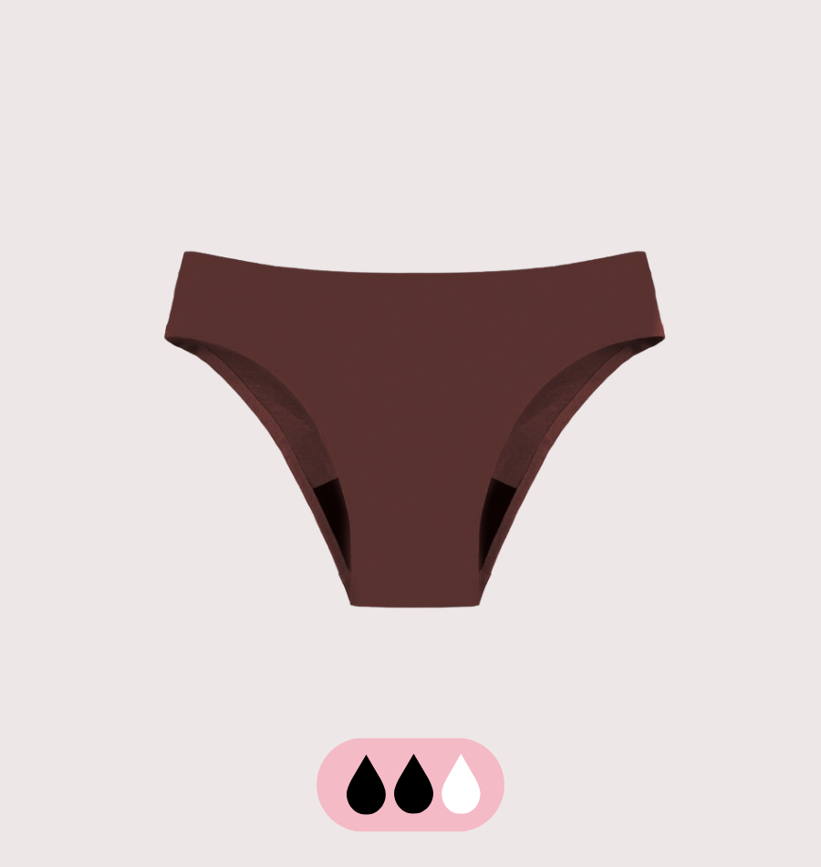Seamless Hipster - 100% Leak-Proof Menstrual Underwear