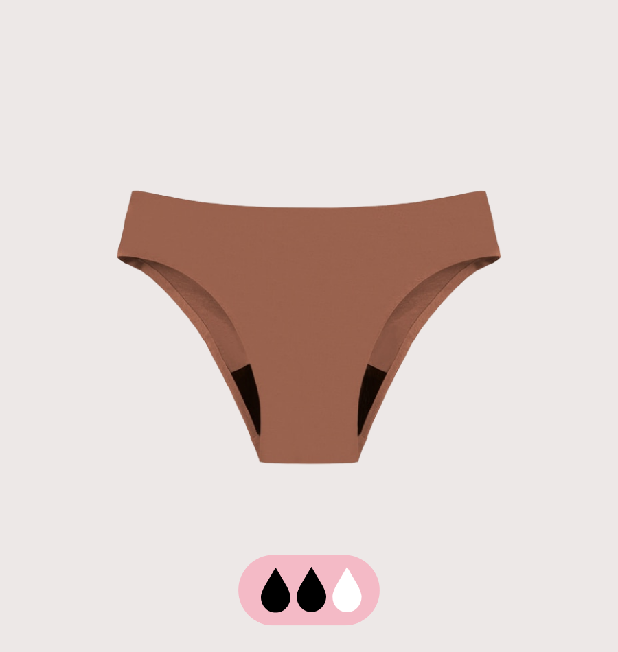 Seamless Hipster - 100% Leak-Proof Menstrual Underwear