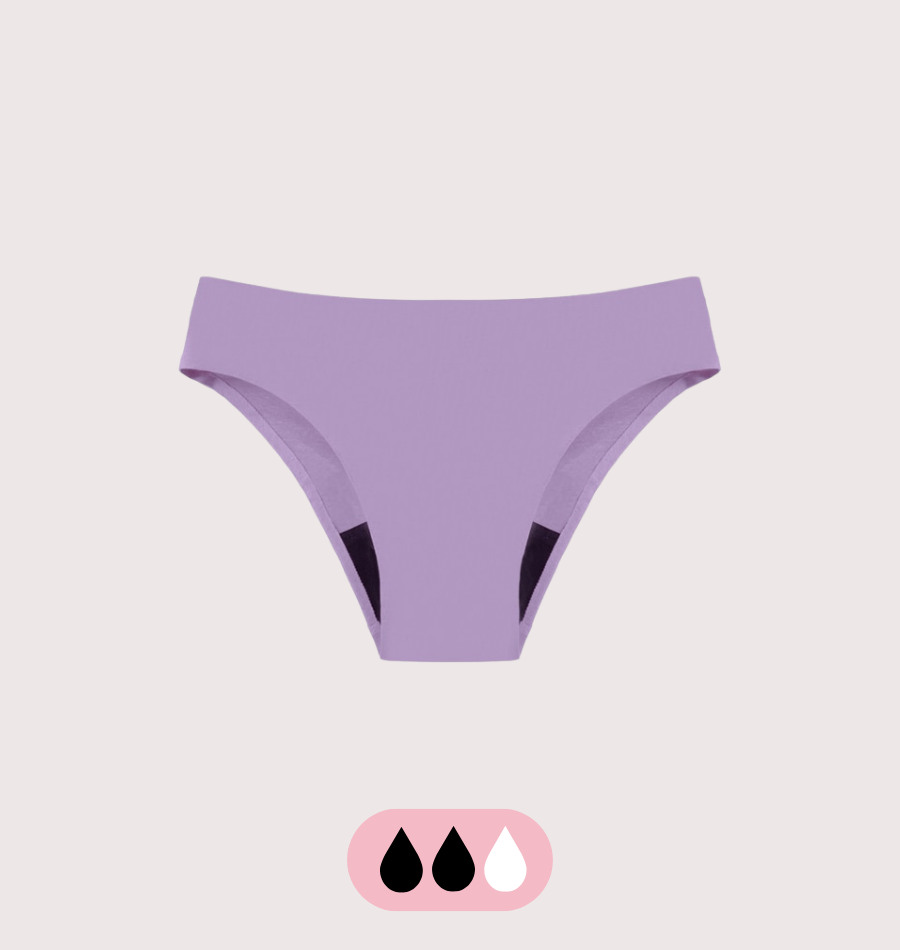 Seamless Hipster - 100% Leak-Proof Menstrual Underwear