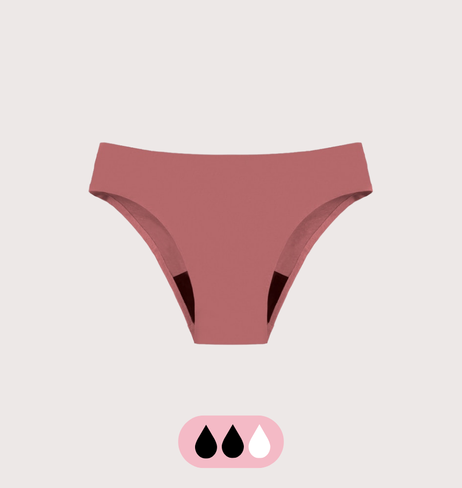 Seamless Hipster - 100% Leak-Proof Menstrual Underwear
