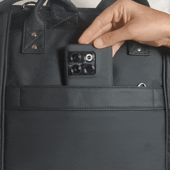 Noah-No Leder Diaper bag,