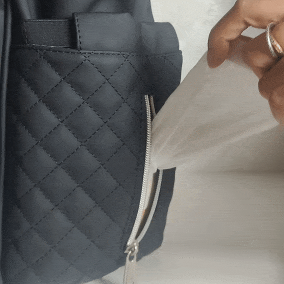 Noah-No Leder Diaper bag,