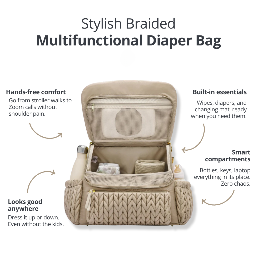 Oliv & Co Diaper Coco Bag