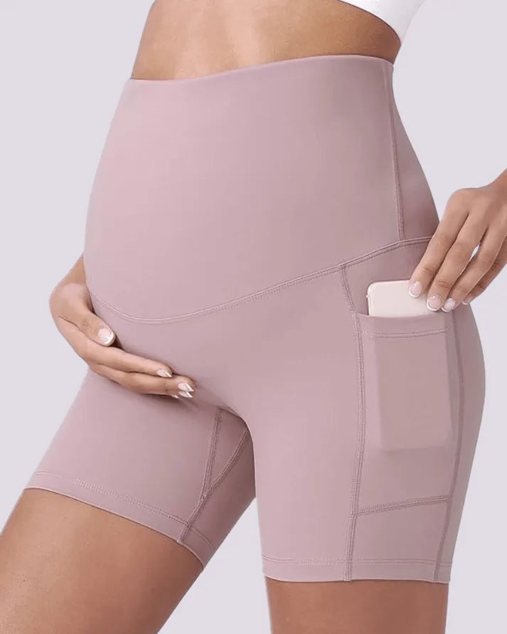 Summer Maternity Shorts – Soft, Breezy & With Pockets
