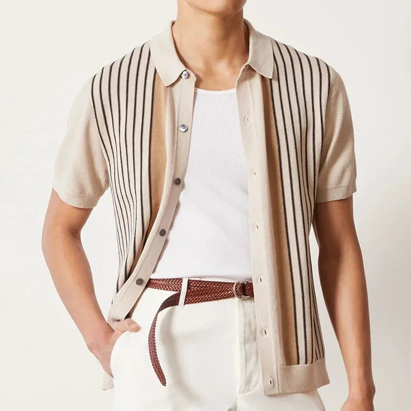 Aurum Knit polo