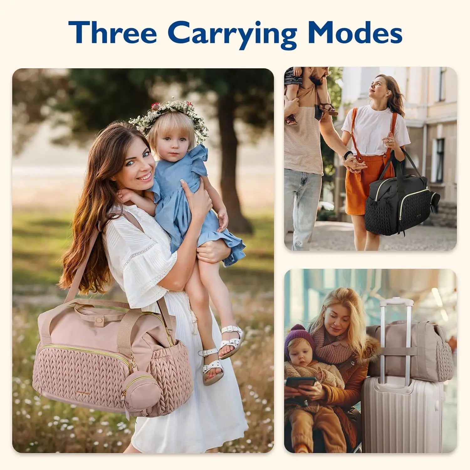 Élan Bébé Diaper Bag