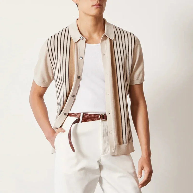 Aurum Knit polo