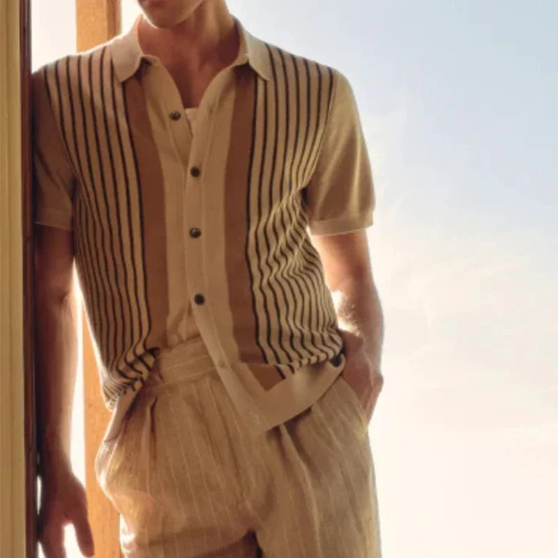 Aurum Knit polo