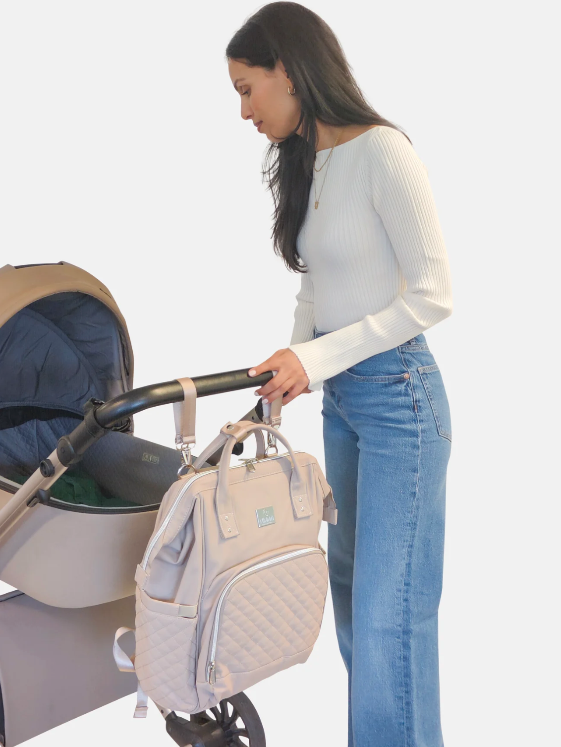 Noah-No Leder Diaper bag,