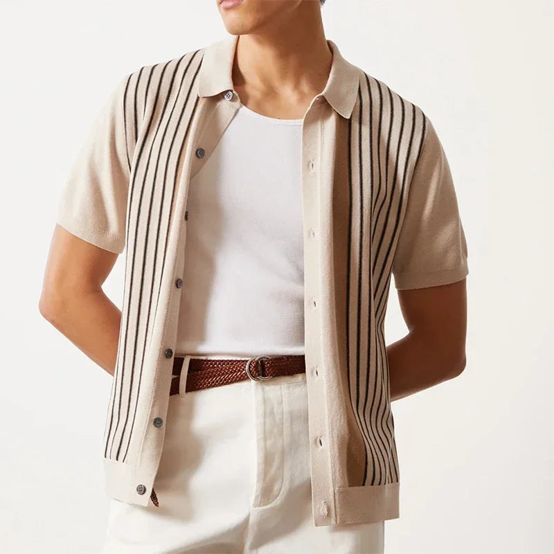 Aurum Knit polo