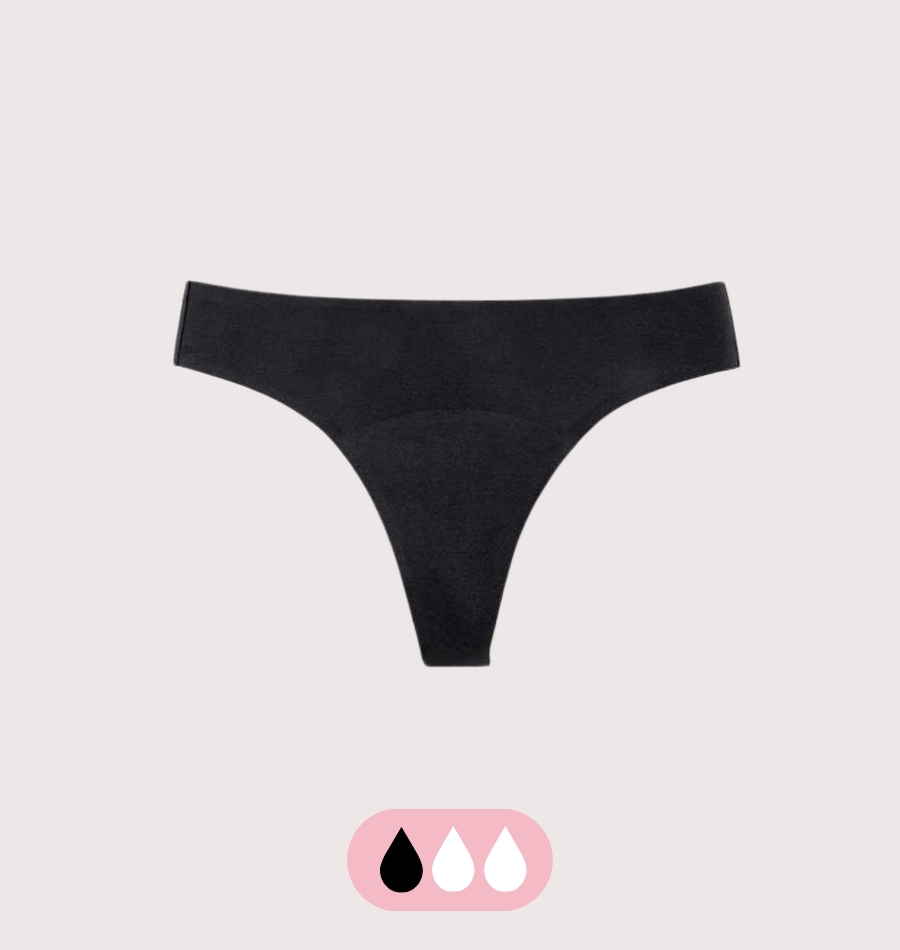 Seamless Thong - 100% Leak-Proof Menstrual Underwear