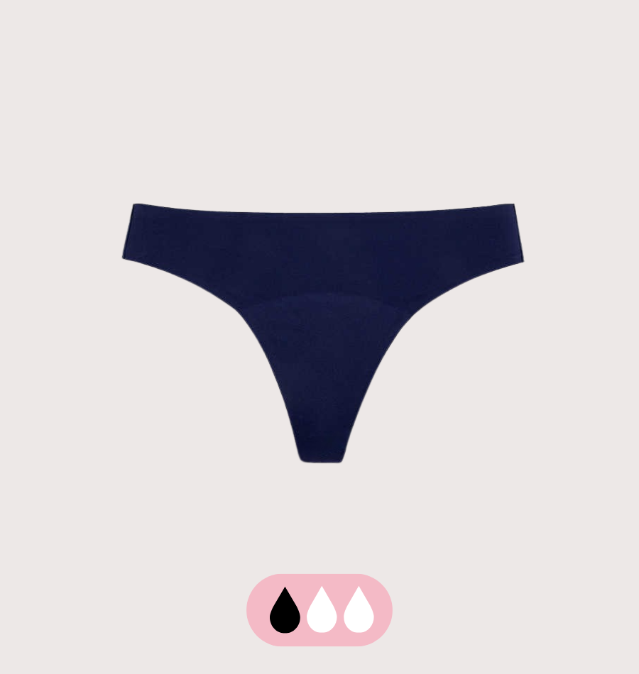 Seamless Thong - 100% Leak-Proof Menstrual Underwear