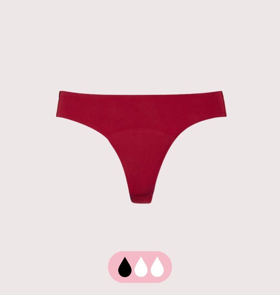 Seamless Thong - 100% Leak-Proof Menstrual Underwear