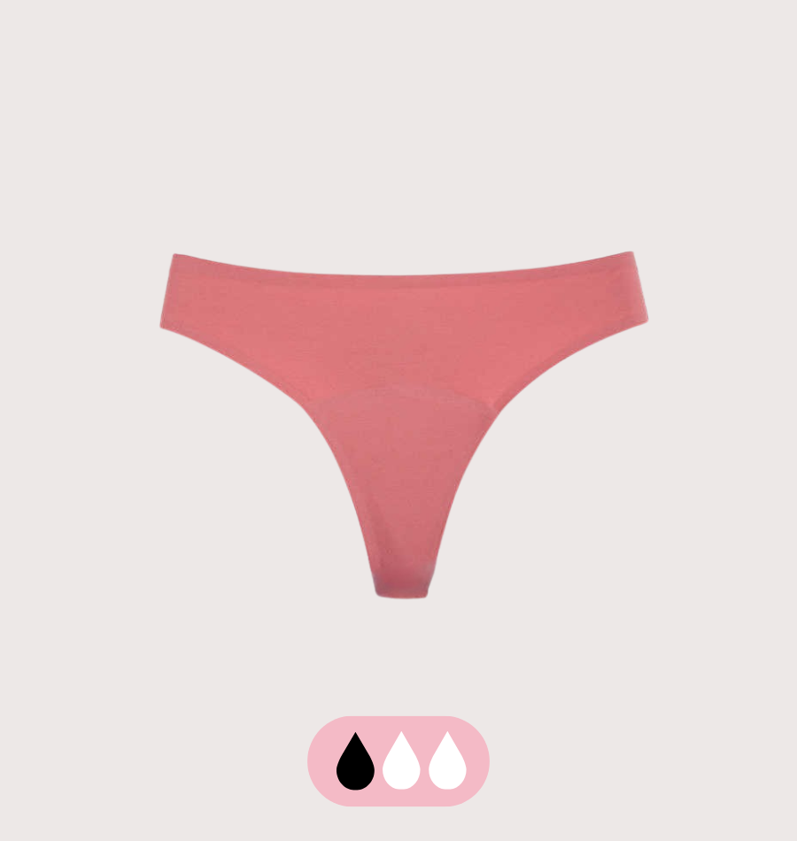 Seamless Thong - 100% Leak-Proof Menstrual Underwear