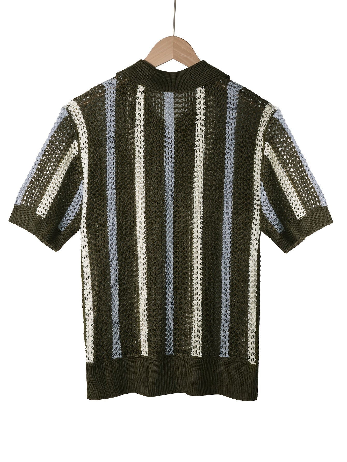 Coastal Stripe - knitted shirt