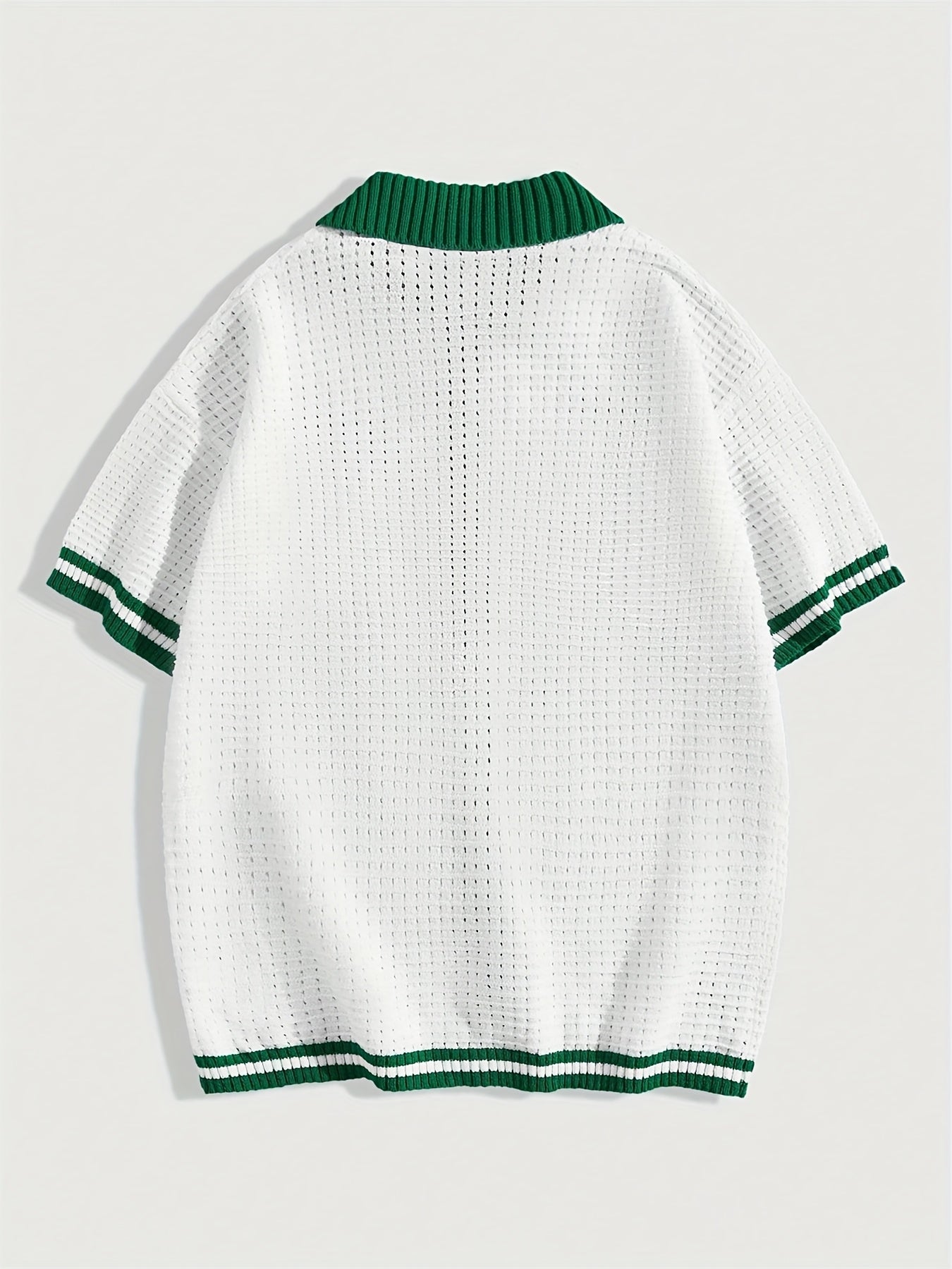 Santorini Summer - knitted shirt