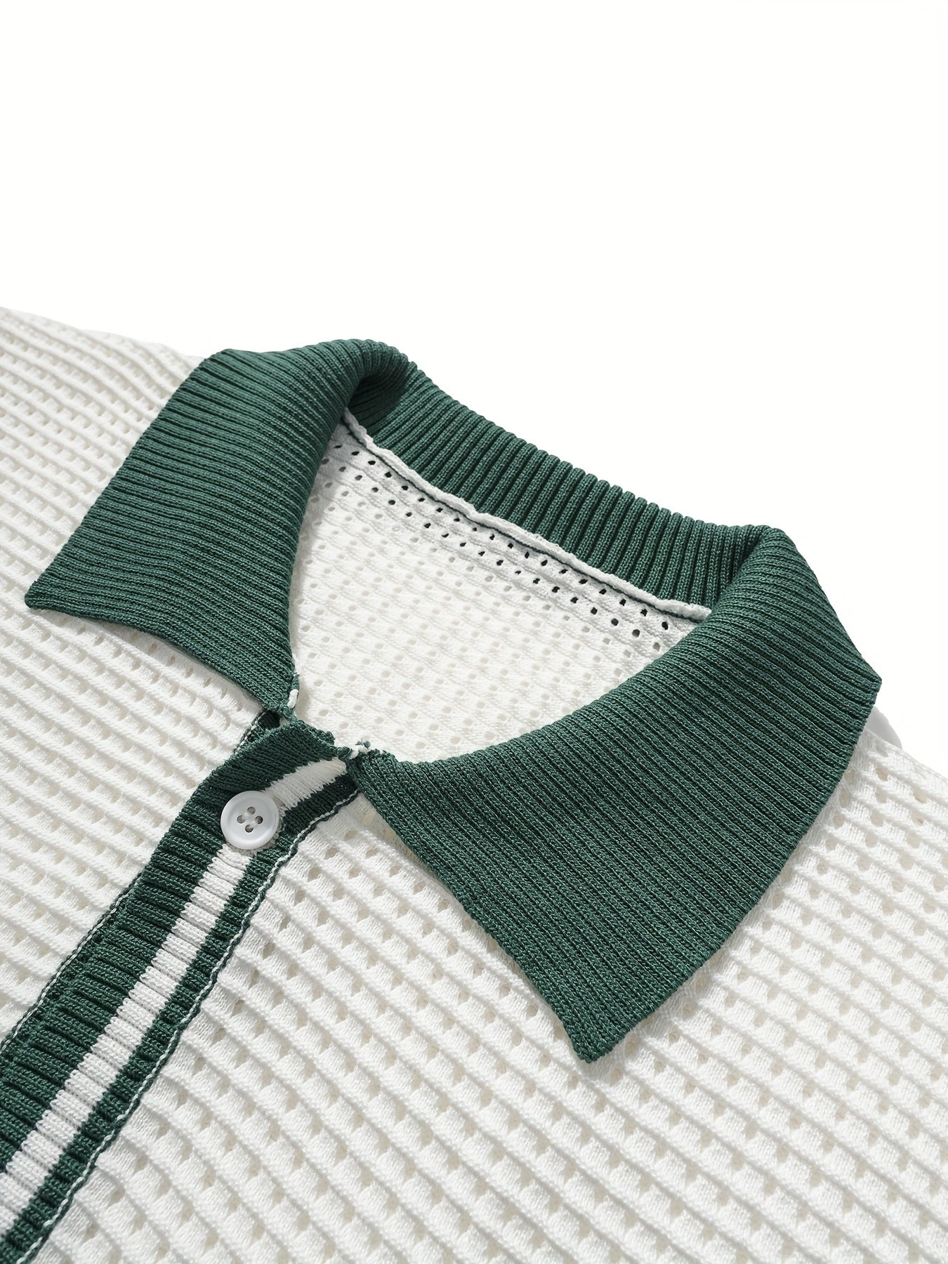 Santorini Summer - knitted shirt