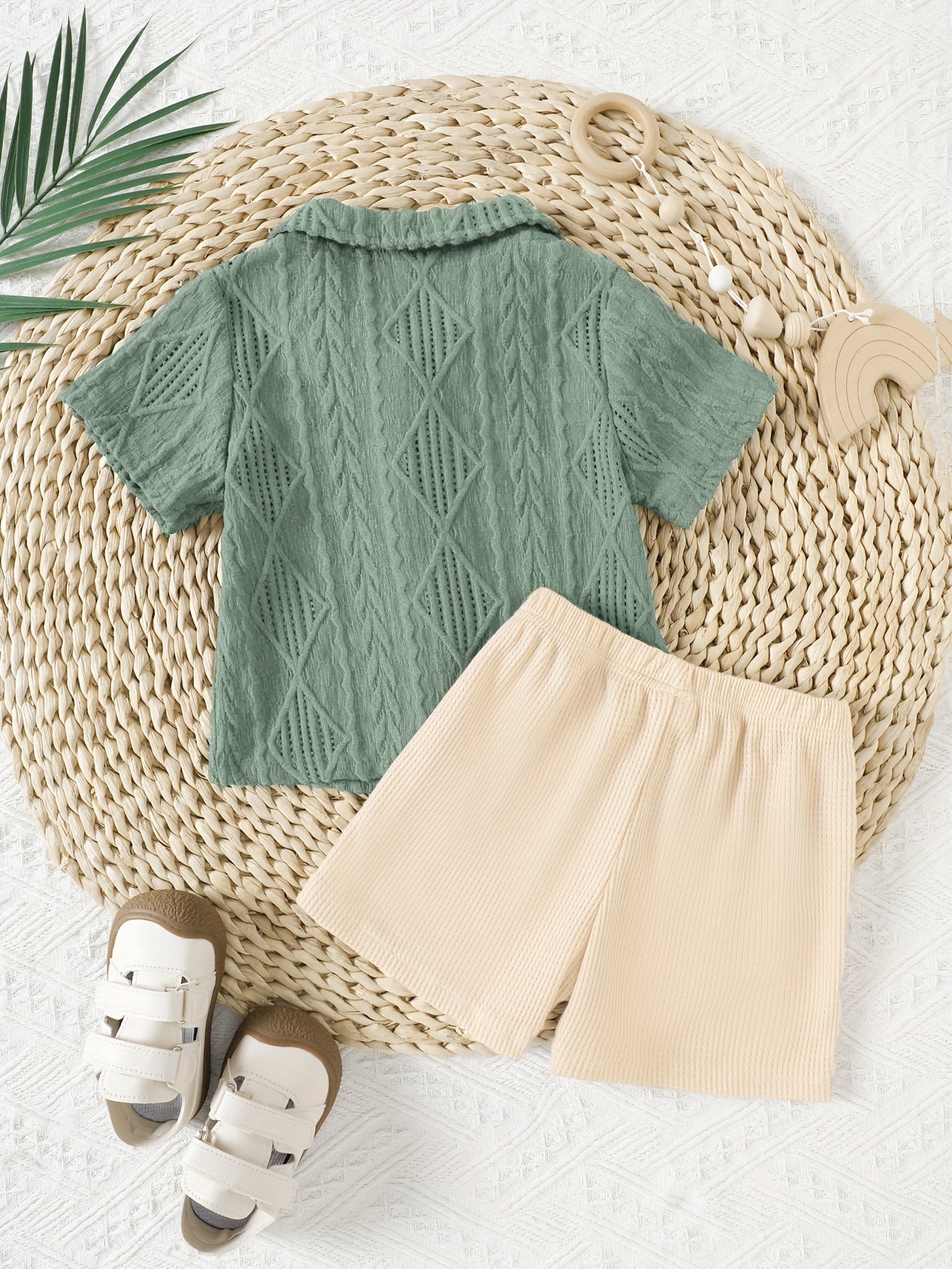 Jacquard boy set