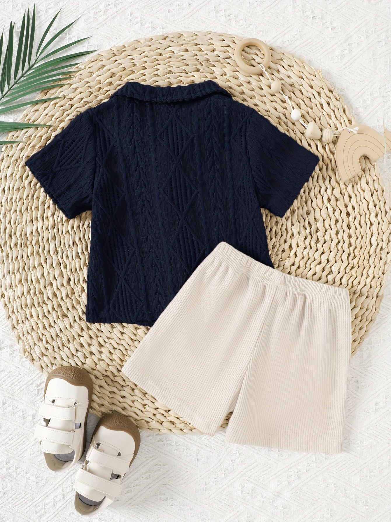 Jacquard boy set
