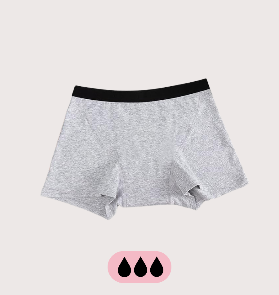 Boyshort - 100% Leak-Proof Menstrual Underwear