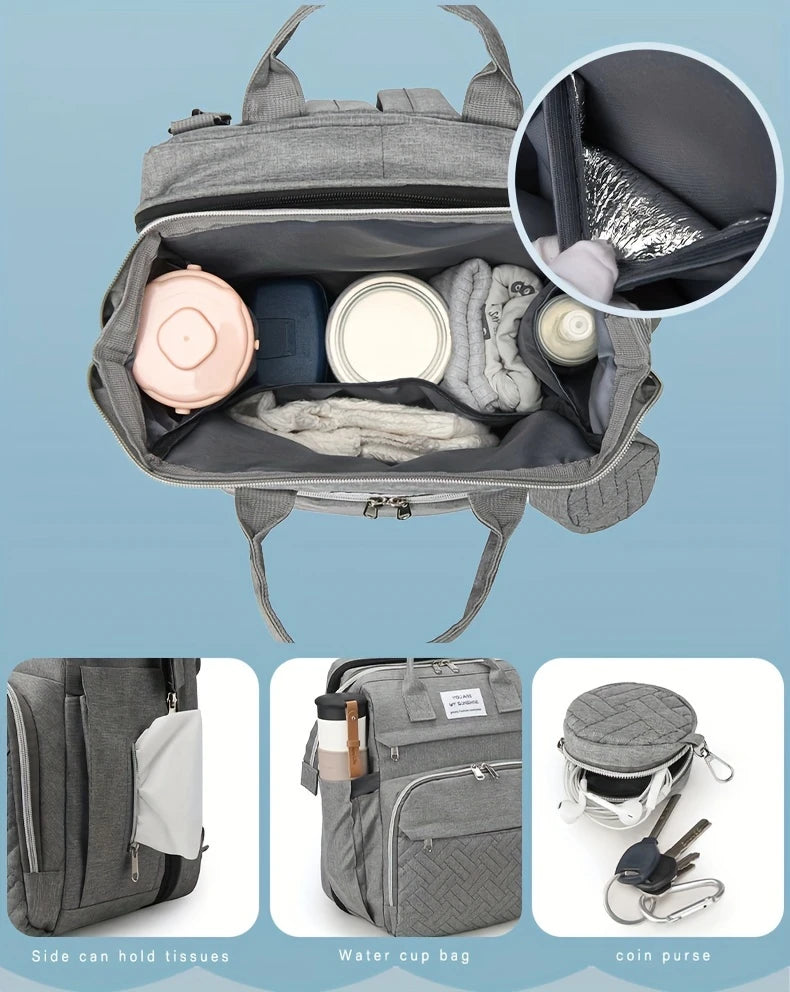 Noah-No Luxury Diaper bag 2.0,
