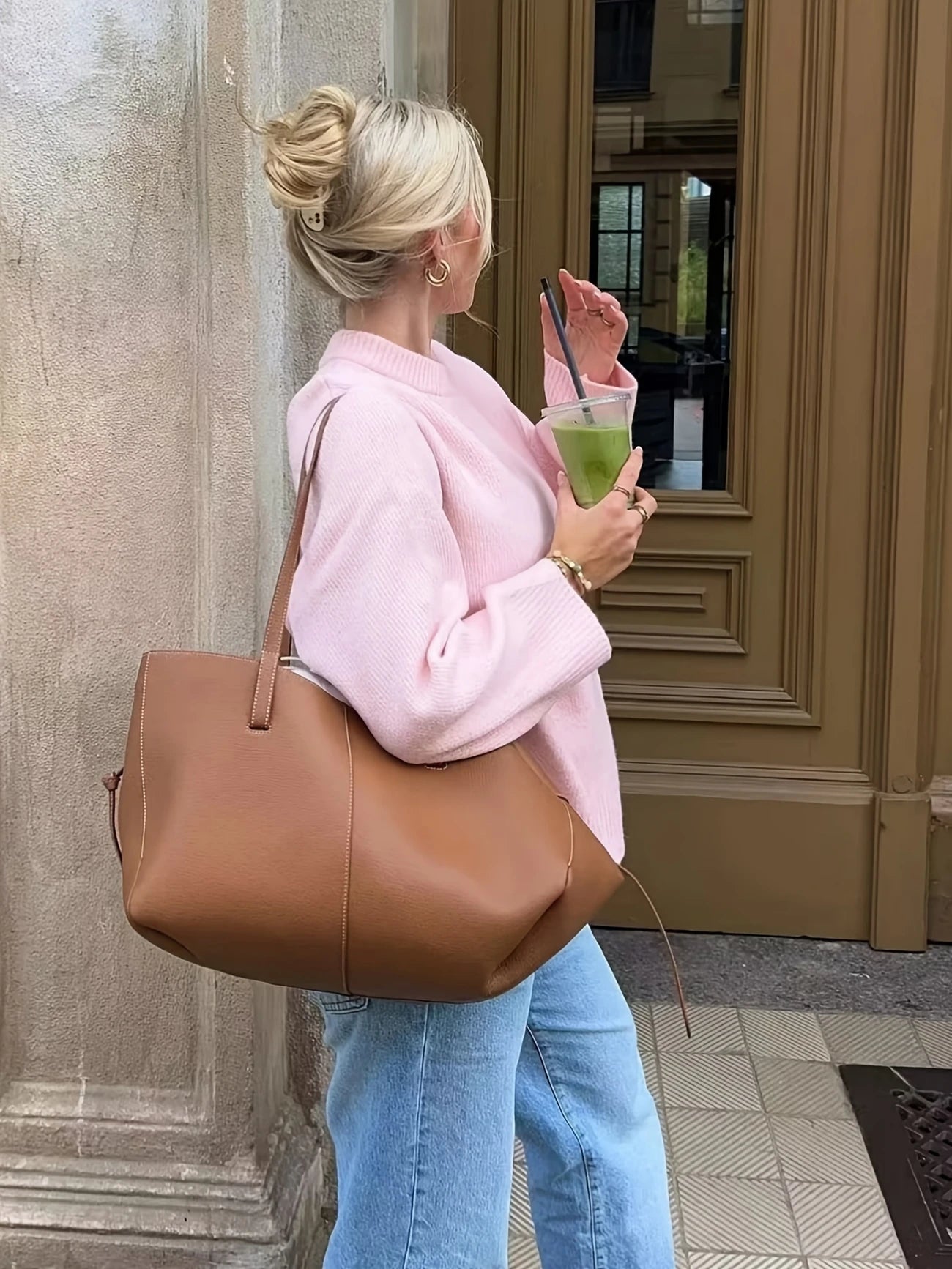 Soft Blush Knit