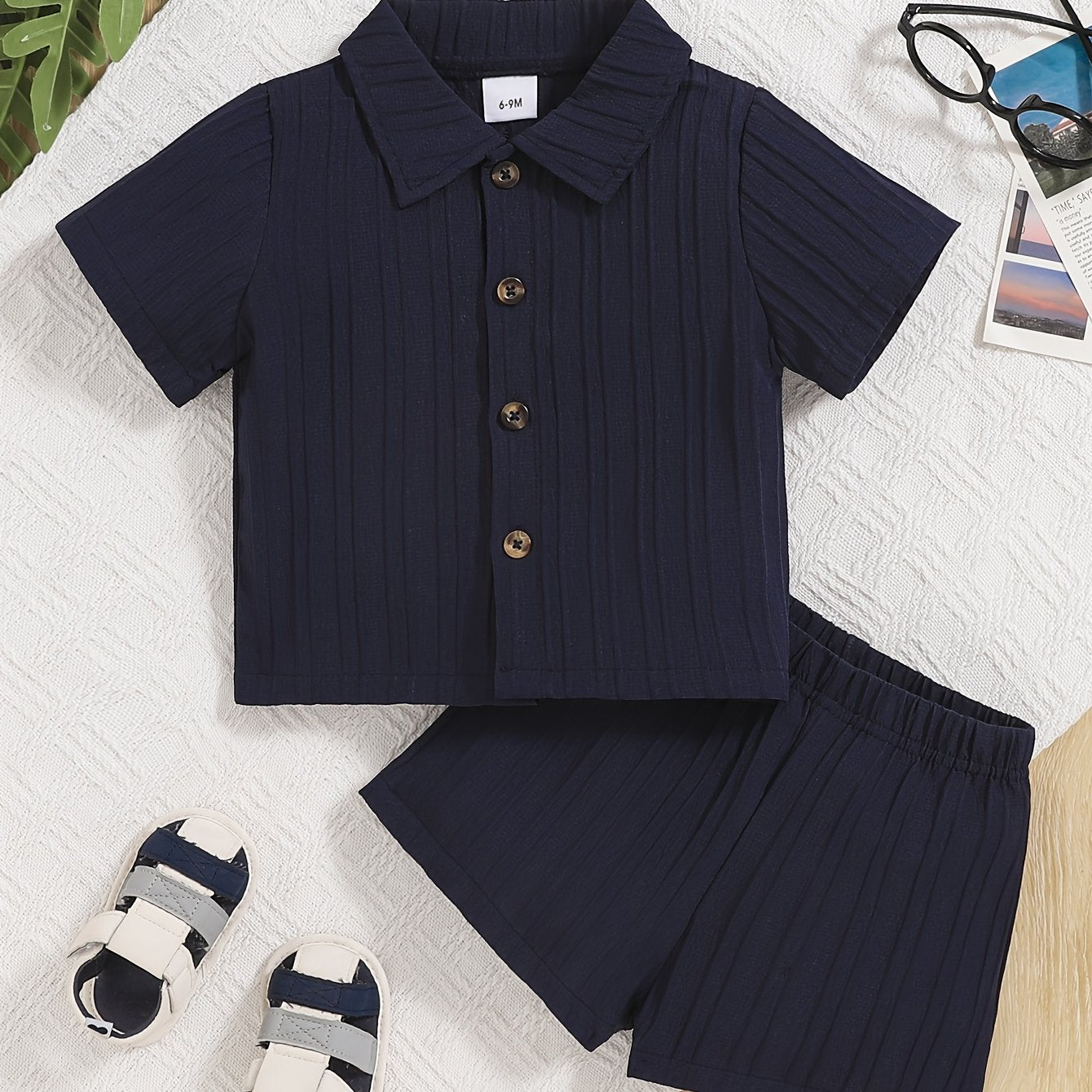 Navy Breeze Set