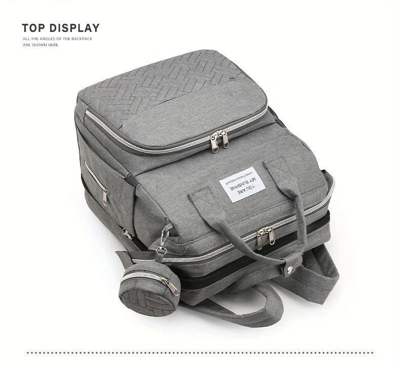 Noah-No Luxury Diaper bag 2.0,