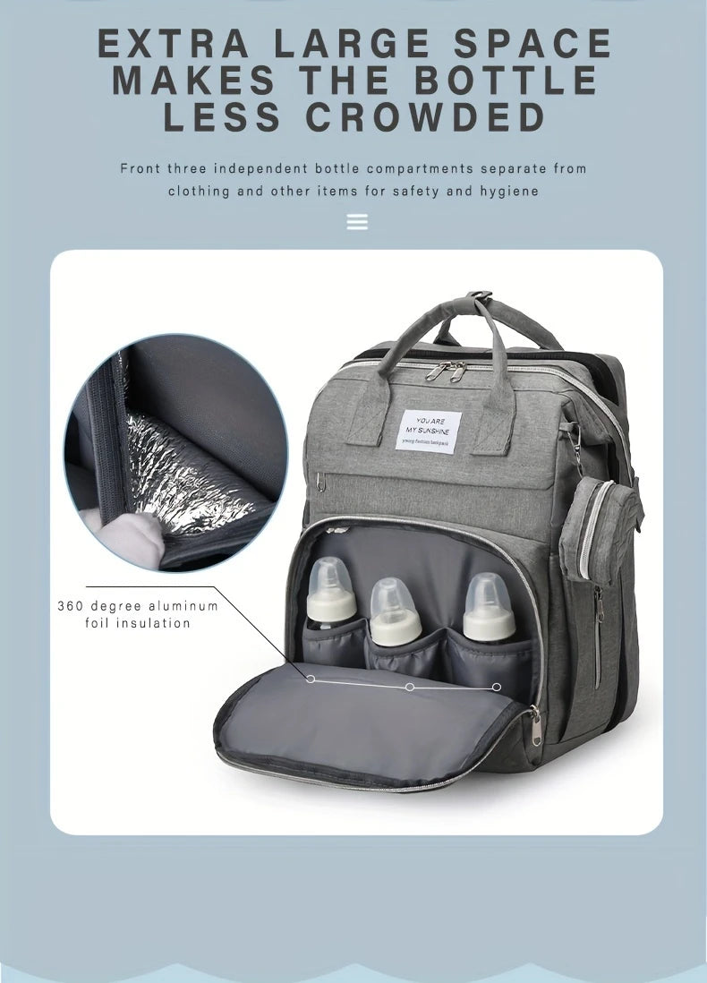 Noah-No Luxury Diaper bag 2.0,