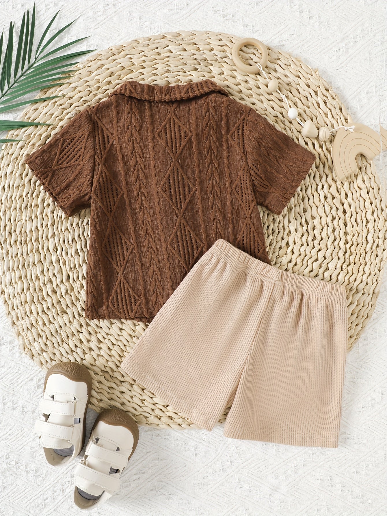 Jacquard boy set