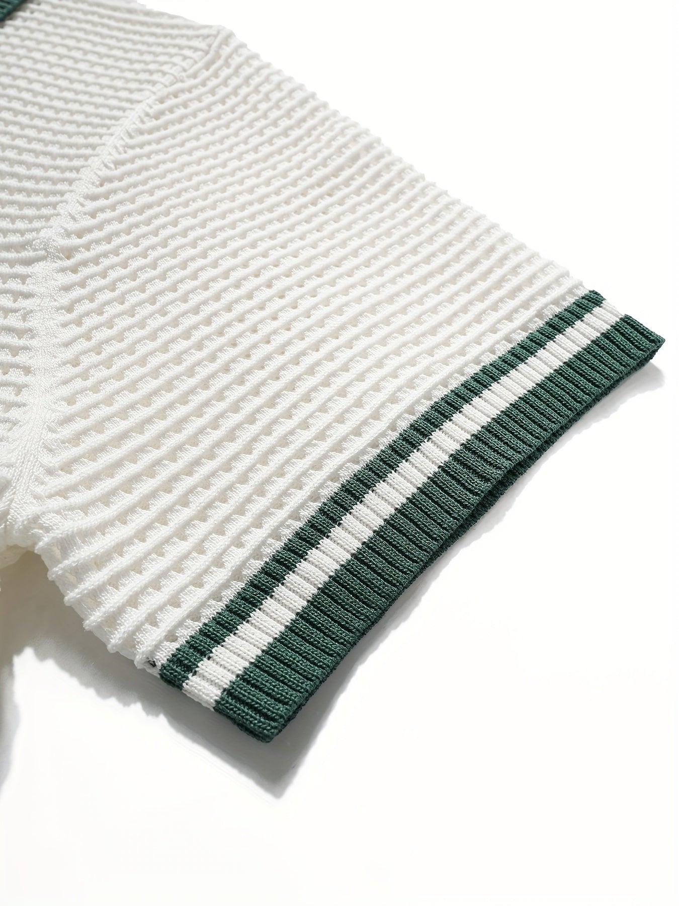 Santorini Summer - knitted shirt