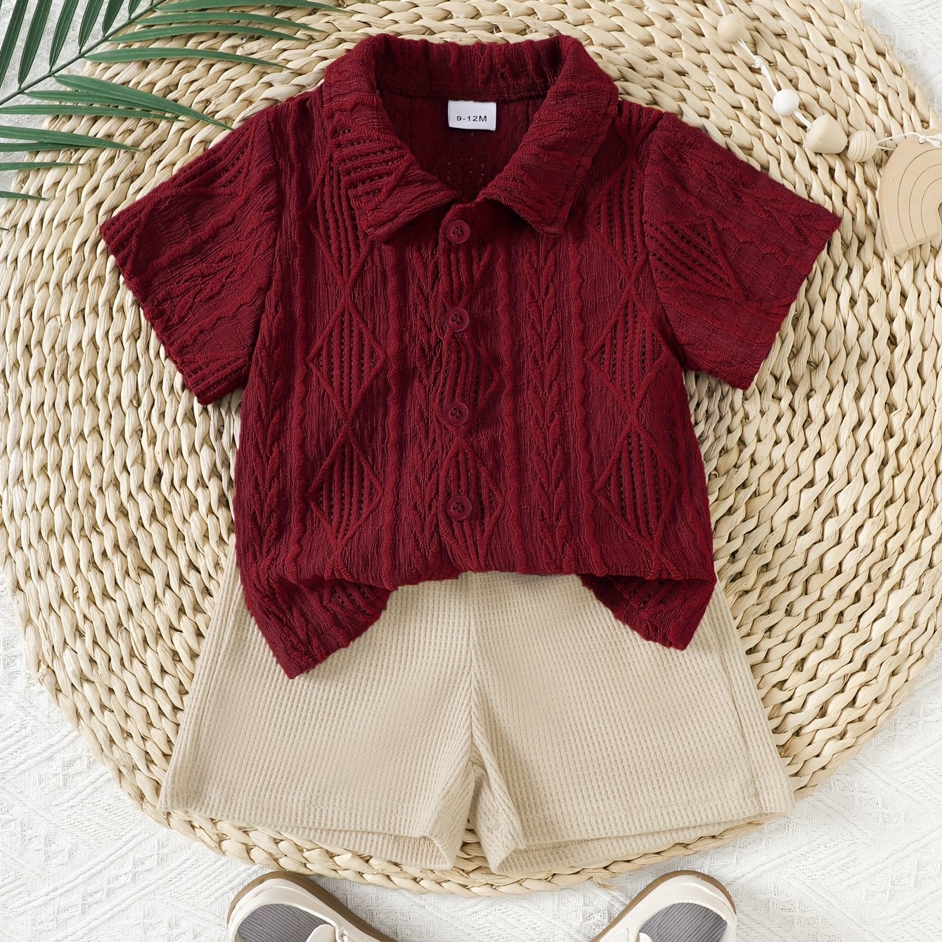 Jacquard boy set