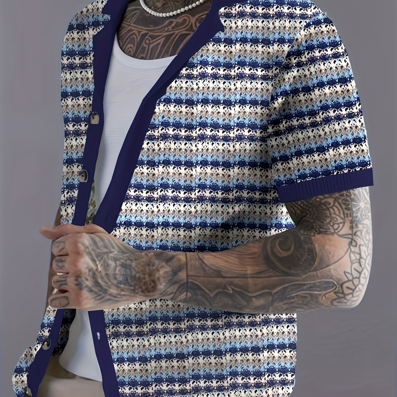 Retro Riviera Knit